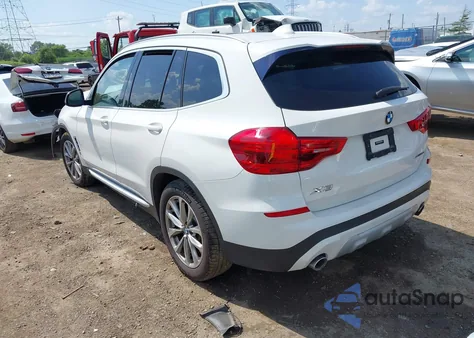 2019 BMW X3 xDrive30I from USA, damaged, VIN 5UXTR9C50KLD92012